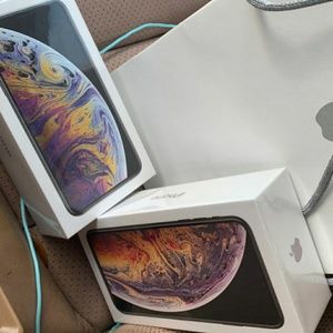 2 iphone Xs max 512 Gb